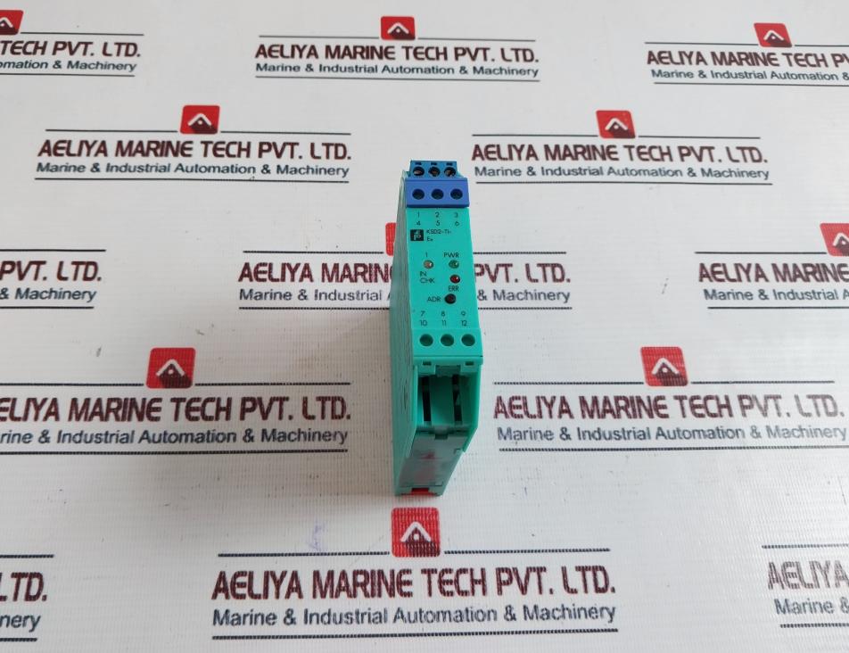 Pepperl+fuchs Ksd2-ti-ex Universal Temperature Converter 250v