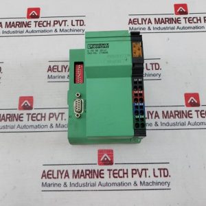 Phoenix Contact 2718688 Profibus Dp Bus Coupler 24v