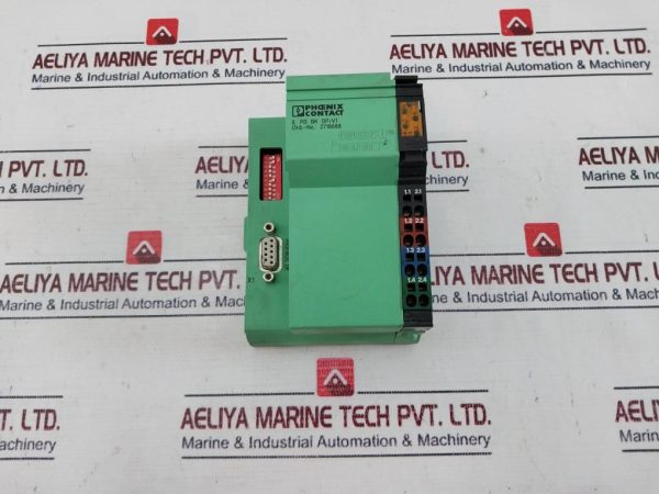 Phoenix Contact 2718688 Profibus Dp Bus Coupler 24v