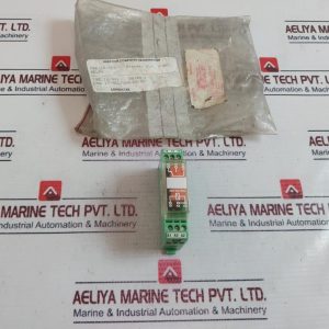Phoenix Contact Emg 17-relksr-2421 Relay Module 24 Vac