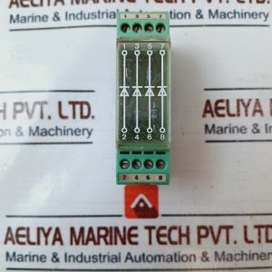 Phoenix Contact Emg 22-dio 4e-1n5408 Diode Block