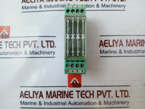 Phoenix Contact Emg 22-dio 4e-1n5408 Diode Block