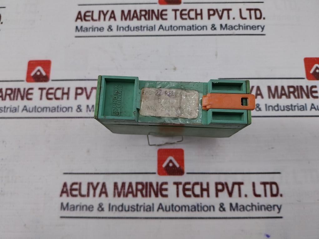 Phoenix Contact Emg 22-rels/k1 Relay Base - Image 4