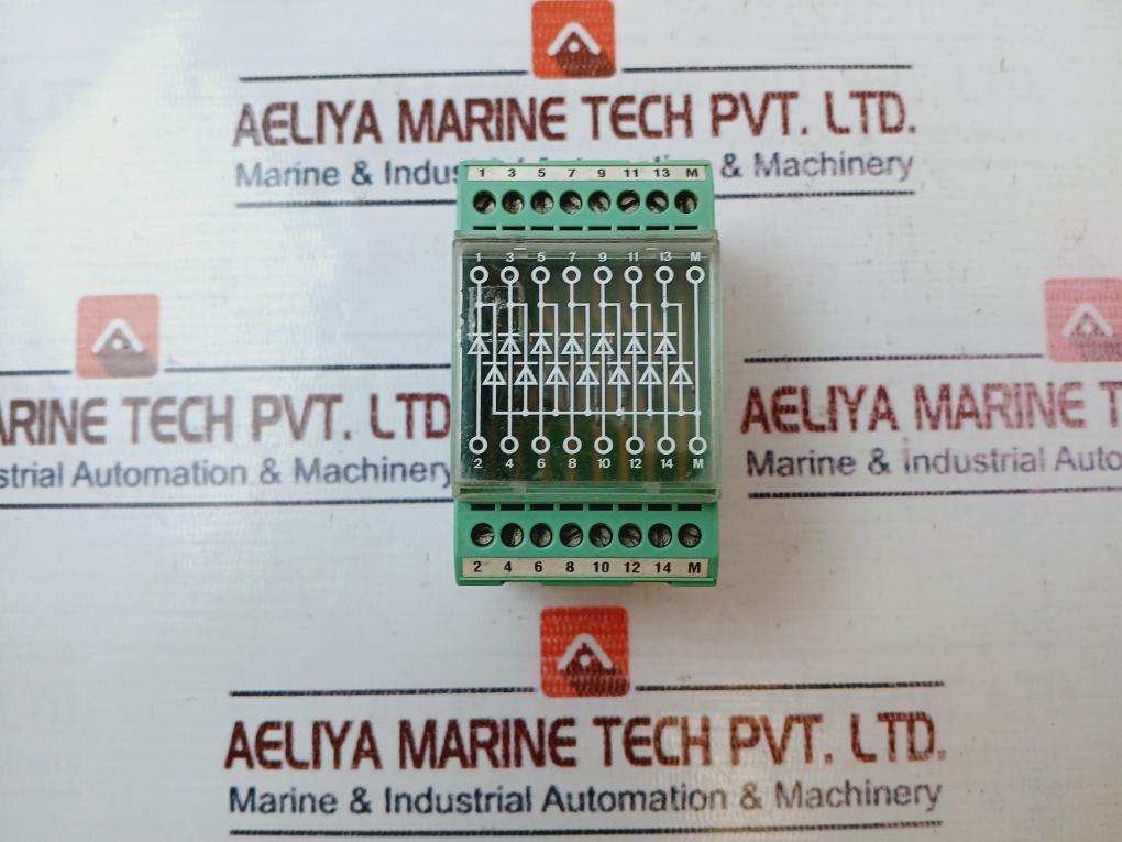 Phoenix Contact Emg 45-dio14mlp Modular Terminal Block