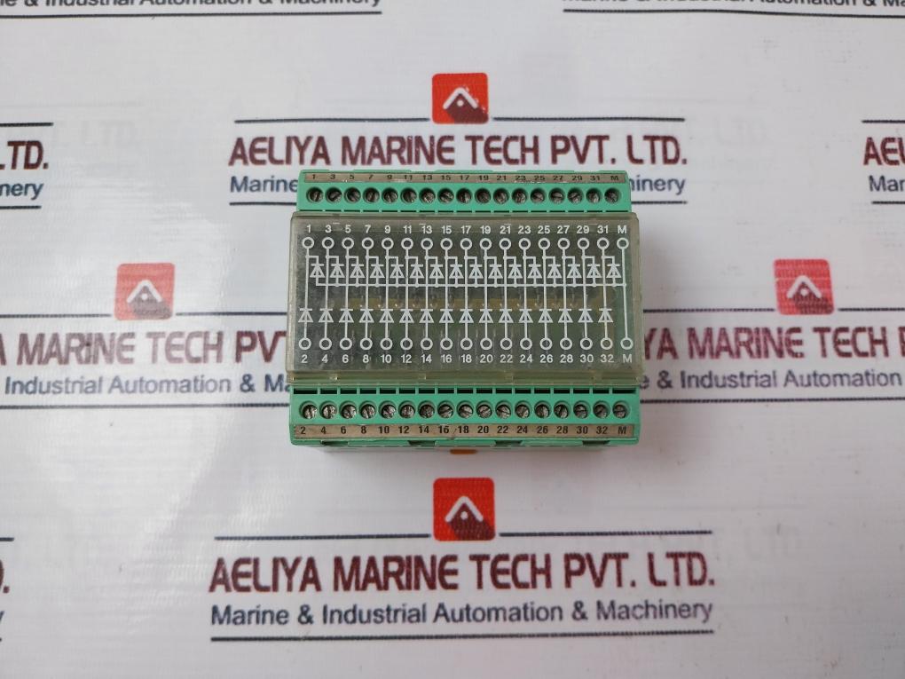 Phoenix Contact Emg 90-dio 32mlp Terminal Block