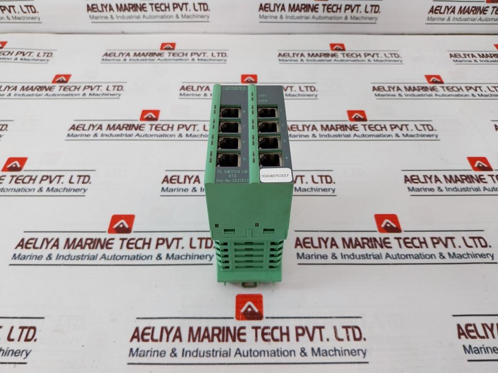 Phoenix Contact Fl Switch Lm 8tx Ethernet Switch 24v