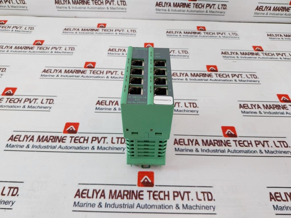 Phoenix Contact Fl Switch Lm 8tx Ethernet Switch 24v