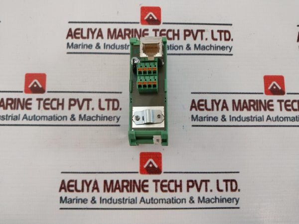 Phoenix Contact Fl-pp-rj45-scc Patch Panel