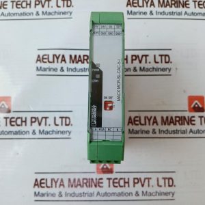 Phoenix Contact Macx Mcr-sl-cac-5-i Current Measuring Transducer 30v