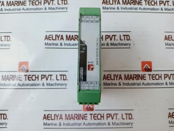 Phoenix Contact Macx Mcr-sl-cac-5-i Current Measuring Transducer 30v