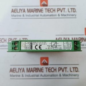 Phoenix Contact Mcr-c-iu-0-dc Isolation Amplifier