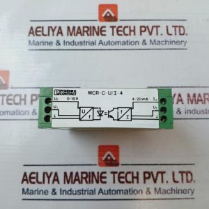 Phoenix Contact Mcr-c-ui-4 Isolating Amplifier 10v