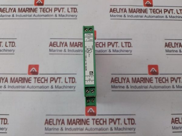 Phoenix Contact Mcr-sl-pt100-i-dc-24 Temperature Transducer 24v