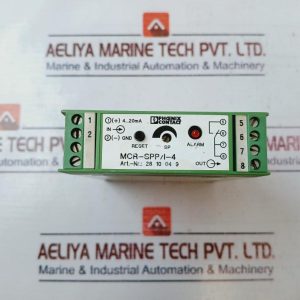 Phoenix Contact Mcr-sppi-4 Loop Powered Alarm Module 150v