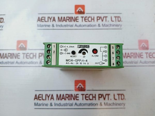 Phoenix Contact Mcr-sppi-4 Loop Powered Alarm Module 150v