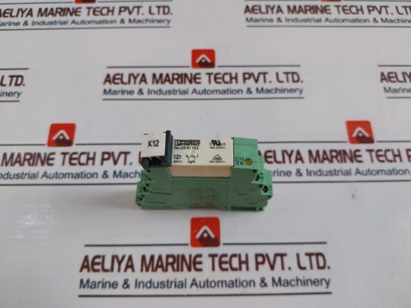 Phoenix Contact Plc-bsc-24dc21-21 Relay With Base 250vac