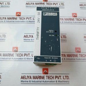 Phoenix Contact Ps-100-240ac24dc5 Power Supply 24v
