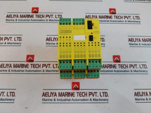 Phoenix Contact Psr-trisafe-s Safety Relay 24v