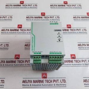 Phoenix Contact Quint-ps1ac24dc20 Power Supply 24v