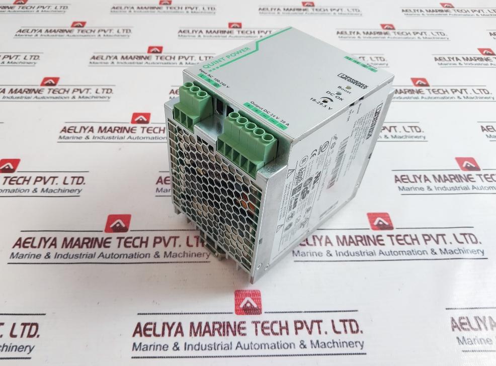 Phoenix Contact Quint-ps/1ac/24dc/20 Power Supply 24v - Image 3