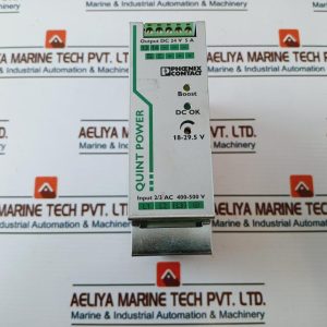 Phoenix Contact Quint-ps3ac24dc5 Switching Power Supply 500v