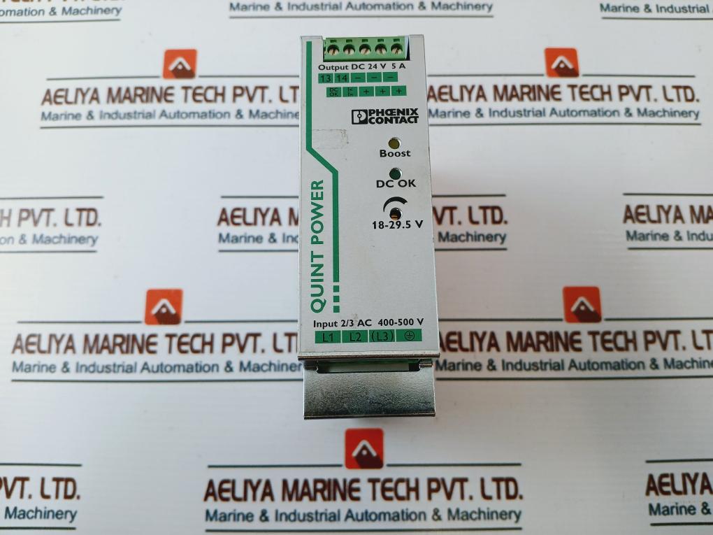 Phoenix Contact Quint-ps3ac24dc5 Switching Power Supply 500v