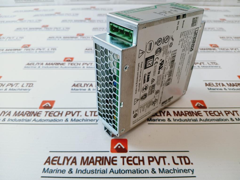 Phoenix Contact Quint-ps/3ac/24dc/5 Switching Power Supply 500v - Image 3