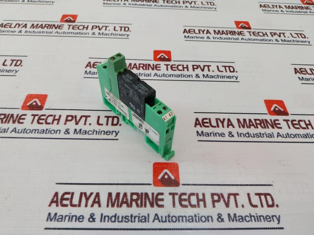 Phoenix Contact Siemens Emg 10-rel/ksr-g 24/21-lc Relay Module 250v - Image 3