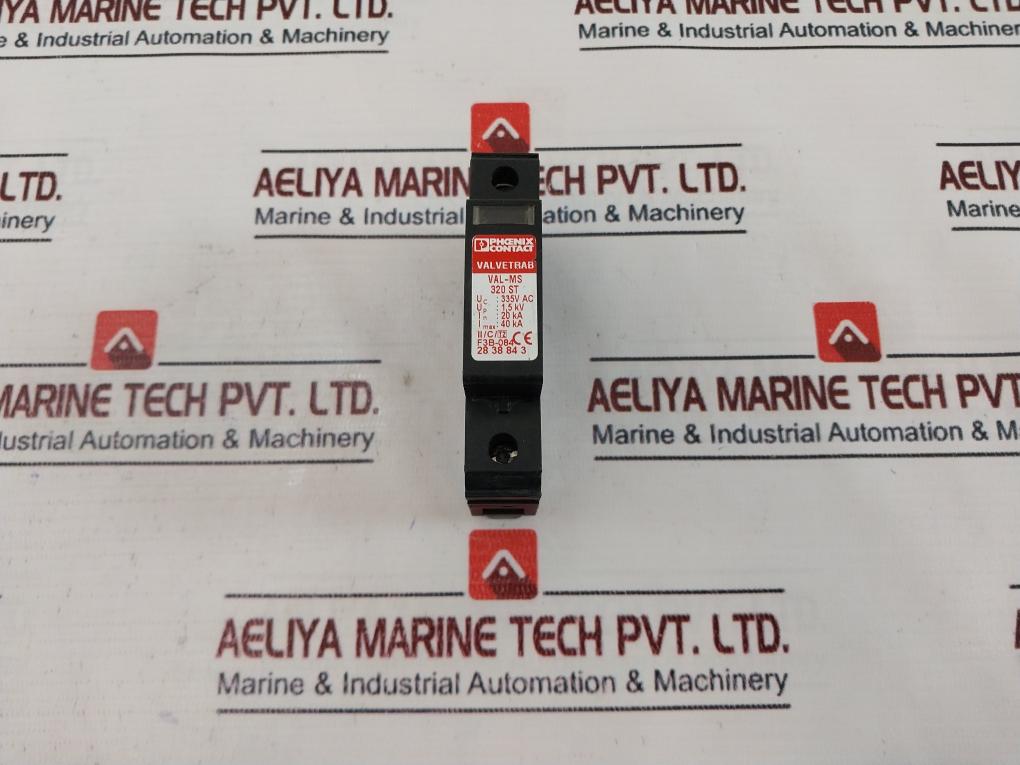 Phoenix Contact Val-ms 320 St Surge Proterctor 335v