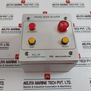 Plp Dead Man Alarm