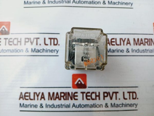 Potter & Brumfield Krpa-11ag-120 Power Relay 250v