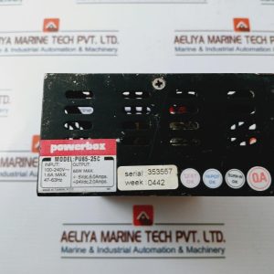 Powerbox Pu65-25c Power Supply 240v