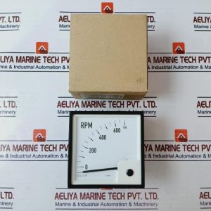 Pq96 4-20ma Rotary Coil Instrument Panel Meter 300v