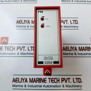 Pr Electronics 2204 Isolation Amplifier 24v