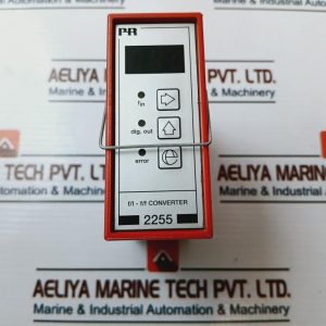 Pr Electronics 2255 Converter 24vdc