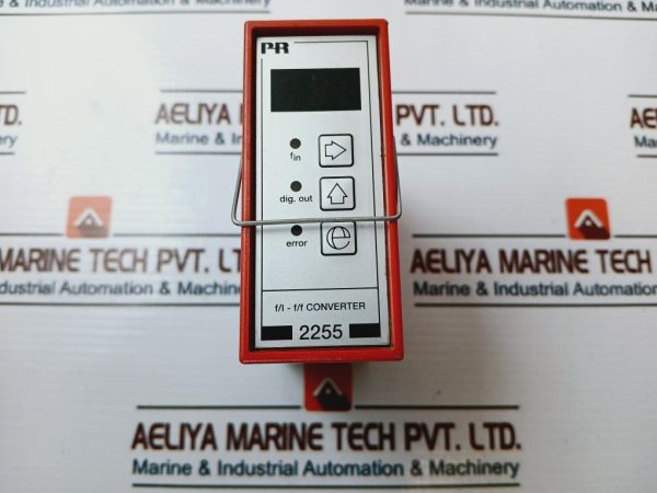 Pr Electronics 2255 Converter 24vdc