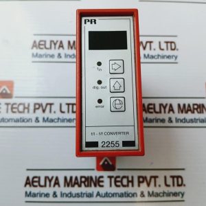 Pr Electronics 2255 Fi-ff Converter 24vdc