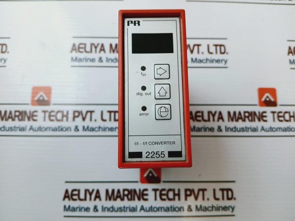 Pr Electronics 2255 Fi-ff Converter 24vdc