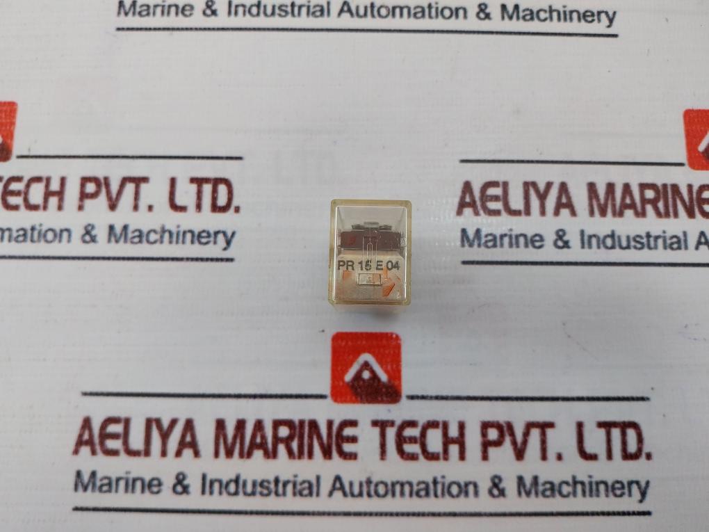 Pr15e04 Power Relay