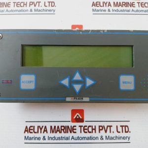 Praxis 98.6.021.602 Automation Monitoring Panel