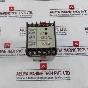 Precision Converters Pc-2w-ac Current Transducer 24v