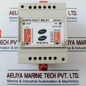 Prok Dv’s Defspl-1 Earth Fault Relay