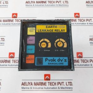 Prok Dv’s Earth Leakage Relay