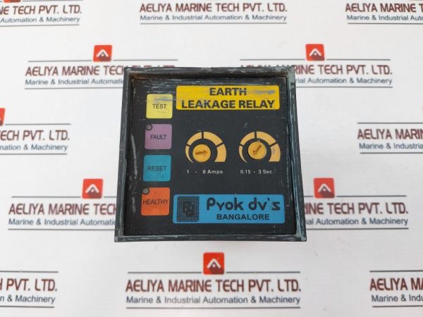 Prok Dv’s Earth Leakage Relay