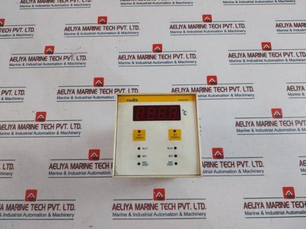 Radix Ek2sp Digital Temperature Controller 230v