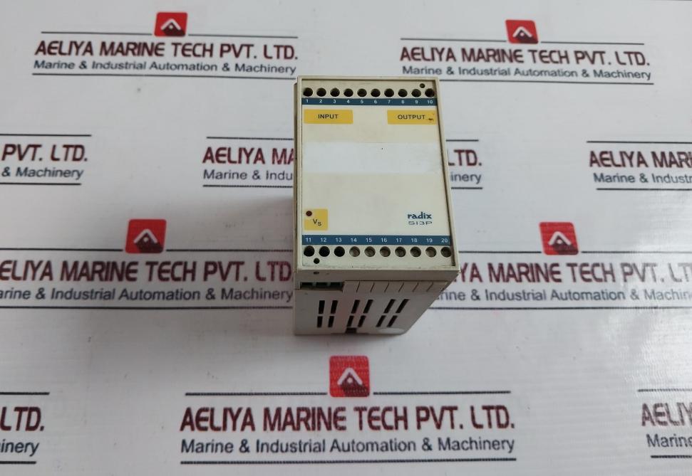 Radix Si P Signal Isolator Vac Aeliya Marine