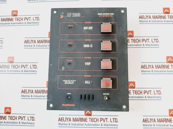 Raytheon Au 2000 Distress Alarm Panel