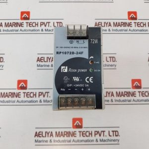 Reign Power Rp1072d-24f Barrier Terminal Block 24v