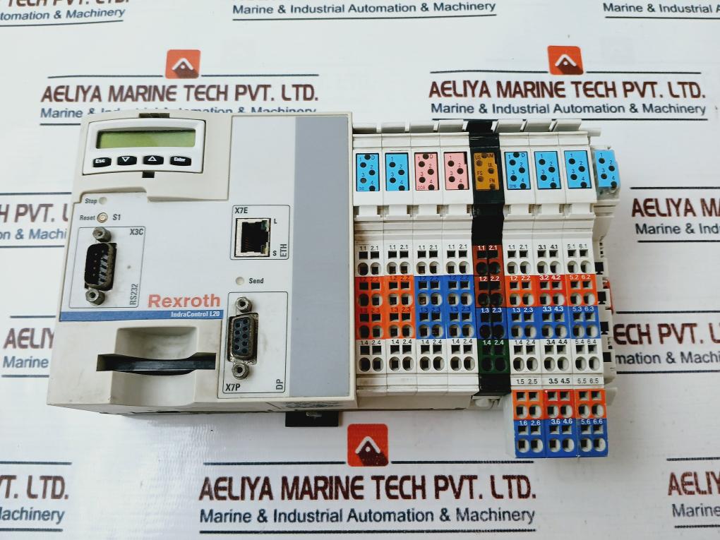 Rexroth Cml20.1-np-120-na-nnnn-nw Indracontrol 24v