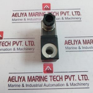 Rexroth Mecman 04983-197-18 Solenoid Coil 24v